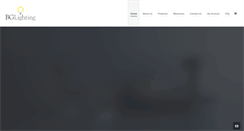 Desktop Screenshot of bglighting.com